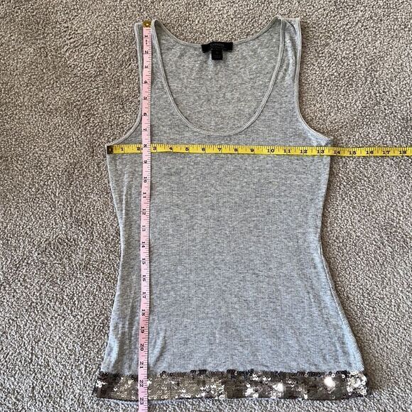 Express Sequin Hem Tank! - Picture 7 of 9